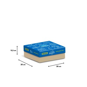 80167 Klocki konstrukcyjne Jeżyki Wader 90 el. Zestaw przedszkolny EDU od wader.pl