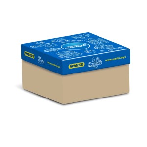 80174 DOMINO EDUKACYJNEi Wader 64 el DUŻY Zestaw przedszkolny EDU od wader.pl