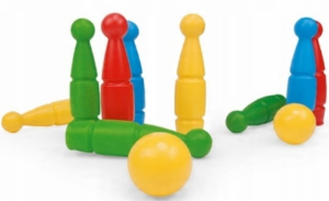 80020 KRĘGLE 24cm 11el w pudelku GRA ZRĘCZNOŚCIOWA WADER Zabawki  od wader.pl