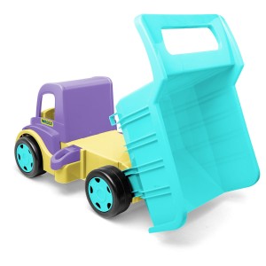 65023 GIGANT TRUCK WYWROTKA fioletowo-turkusowa Wader Zabawki od wader.pl