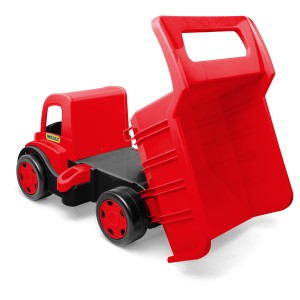 65028 GIGANT TRUCK WYWROTKA czerwona Wader Zabawki  od wader.pl