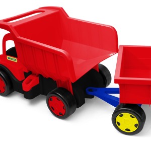 65028 GIGANT TRUCK WYWROTKA czerwona Wader Zabawki  od wader.pl