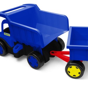 65029 GIGANT TRUCK WYWROTKA granatowa Wader Zabawki od wader.pl