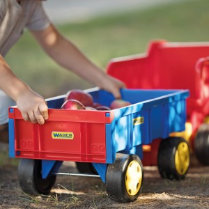 65100 GIGANT TRUCK WYWROTKA + PRZYCZEPA Wader Zabawki od wader.pl