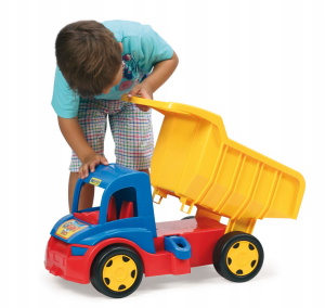 65100 GIGANT TRUCK WYWROTKA + PRZYCZEPA Wader Zabawki od wader.pl