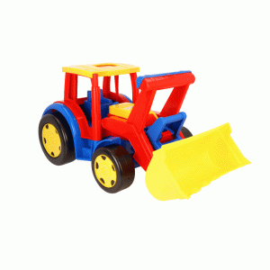 66009 Wader Gigant Ładowarka Zabawki ogrodowe do piasku i śniegu od Wader.pl