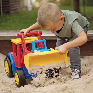 66009 Wader Gigant Ładowarka Zabawki ogrodowe do piasku i śniegu od Wader.pl