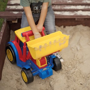 66009 Wader Gigant Ładowarka Zabawki ogrodowe do piasku i śniegu od Wader.pl