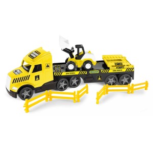 36431 Magic Truck Technic Laweta + spychacz Ciężarówka TIR . Zabawki Wader od Wader.pl