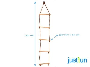 Akcesoria do placu zabaw dla dzieci. Drabinka 5 stopni do akrobacji . Plac zabaw dla dzieci. Drabinka gimnastyczna - wymiary