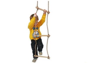 Akcesoria do placu zabaw dla dzieci. Drabinka 5 stopni do akrobacji . Plac zabaw dla dzieci. Drabinka gimnastyczna.