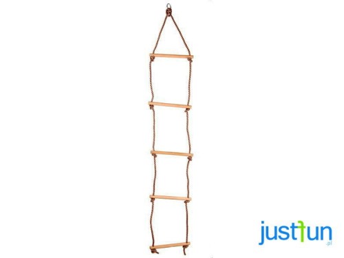 Akcesoria do placu zabaw dla dzieci. Drabinka 5 stopni do akrobacji . Plac zabaw dla dzieci. Drabinka gimnastyczna.