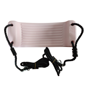 Hustawka ogrodowa dla dzieci na plac zabaw deska pastelowa różowa