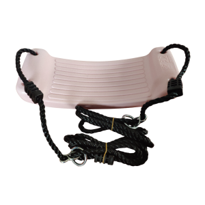 Hustawka ogrodowa dla dzieci na plac zabaw deska pastelowa różowa