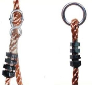 Zabawki ogrodowe dla dzieci. Hustawka ogrodowa siedzisko deska zielona,  mocowanie hustawki