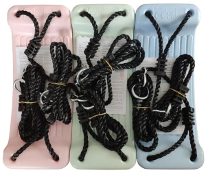 Hustawka ogrodowa dla dzieci na plac zabaw deska pastelowa trzy kolory