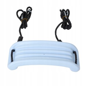 Hustawka ogrodowa dla dzieci. Akcesoria do placu zabaw. siedzisko deska pastelowa