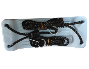 Hustawka ogrodowa dla dzieci. Akcesoria do placu zabaw. siedzisko deska pastelowa