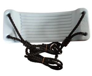 Hustawka ogrodowa dla dzieci. Akcesoria do placu zabaw. siedzisko deska pastelowa