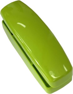 Zabawki ogrodowe dla dzieci. Akcesoria do placu zabaw. Telefon limonka.