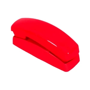 Zabawki ogrodowe dla dzieci. Akcesoria do placu zabaw. Telefon czerwony