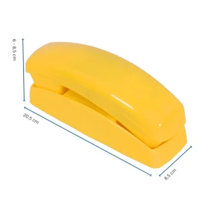 Zabawki ogrodowe dla dzieci. Akcesoria do placu zabaw. Telefon ŻÓŁTY