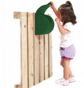 Zabawki ogrodowe. KBT skrzynka na listy dla dzieci . Akcesoria do placu zabaw.