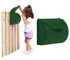 Zabawki ogrodowe. KBT skrzynka na listy dla dzieci . Akcesoria do placu zabaw.