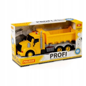 Ciężarówka zabawka 86273 wywrotka żółta w pudełku