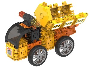 #802001 Klocki CLICFORMERS  Maszyny budowlane 6w1 - od Clics.pl