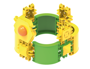 #801003 Klocki  konstrukcyjne CLICFORMERS  - od Clics.pl