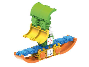 #801003 Klocki  konstrukcyjne CLICFORMERS  - od Clics.pl