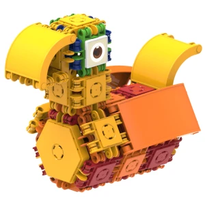 #801007 Klocki CLICFORMERS 200el.  - od Clics.pl