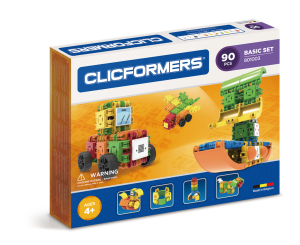 #801003 Klocki  konstrukcyjne CLICFORMERS  - od Clics.pl