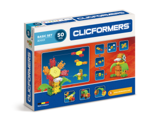 #801001 Klocki  konstrukcyjne CLICFORMERS  - od Clics.pl