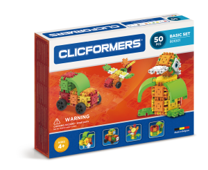 #801001 Klocki  konstrukcyjne CLICFORMERS  - od Clics.pl