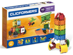 #801003 Klocki  konstrukcyjne CLICFORMERS  - od Clics.pl