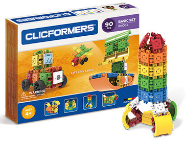 #801003 Klocki  konstrukcyjne CLICFORMERS  - od Clics.pl