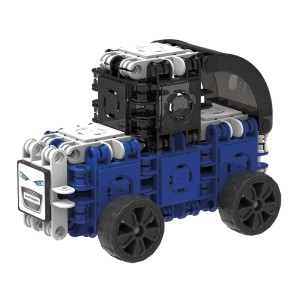 #804002 Klocki  konstrukcyjne CLICFORMERS  Transportowce 4w1 - od Clics.pl auto terenowe