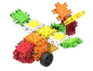 #801001 Klocki  konstrukcyjne CLICFORMERS  - od Clics.pl