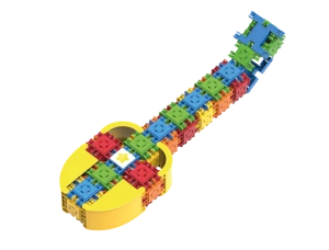 #801007 Klocki CLICFORMERS 200el.  - od Clics.pl