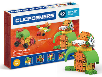 #801001 Klocki  konstrukcyjne CLICFORMERS  - od Clics.pl