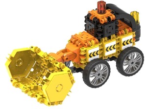 #802001 Klocki CLICFORMERS  Maszyny budowlane 6w1 - od Clics.pl