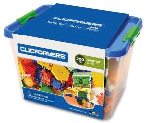 801007 Klocki konstrukcyjne CLICFORMERS 200 elementów