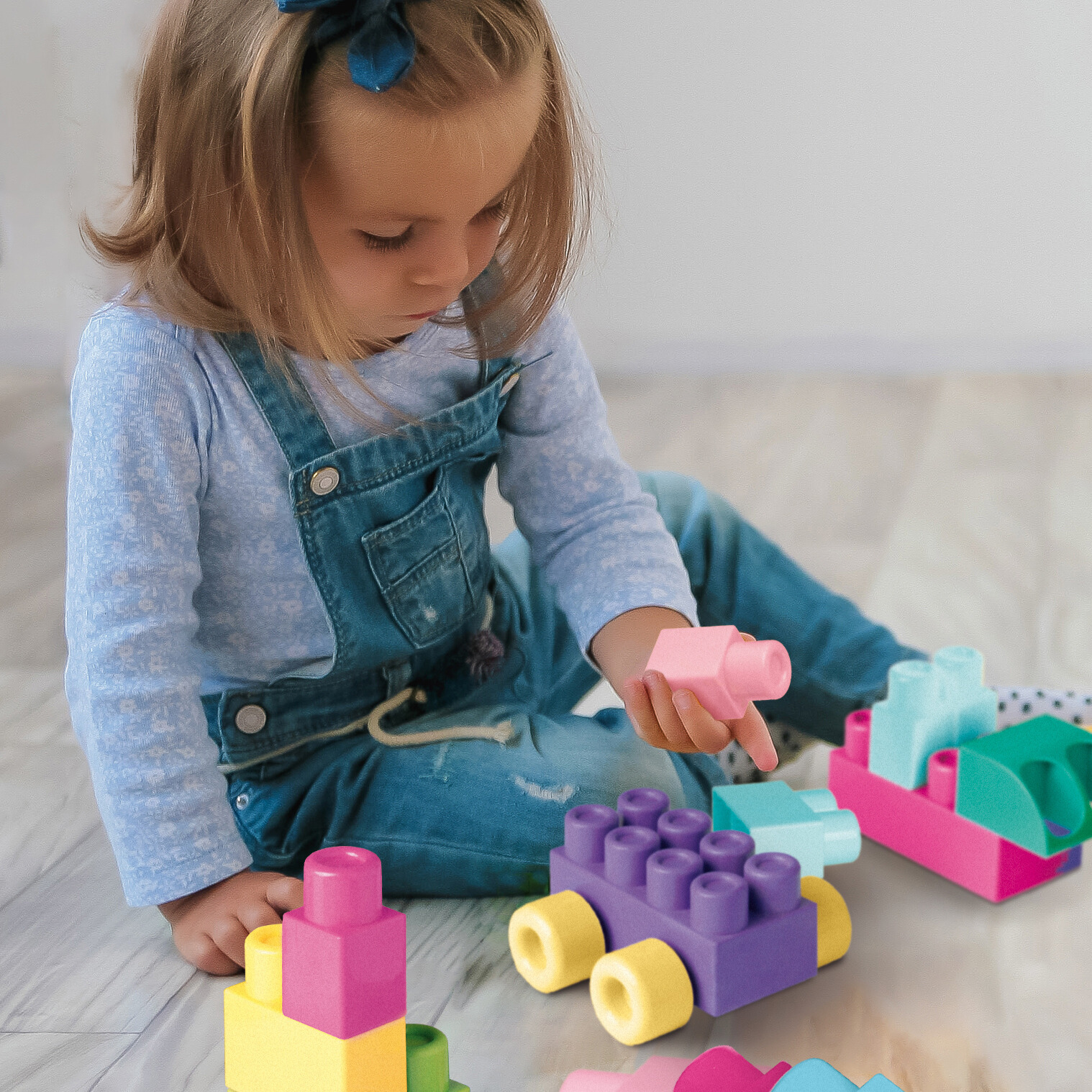 41590 Wader Big Blocks pink