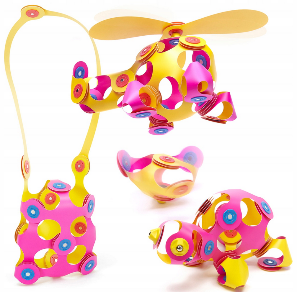 CL-5959 CLIXO różowo-żółty