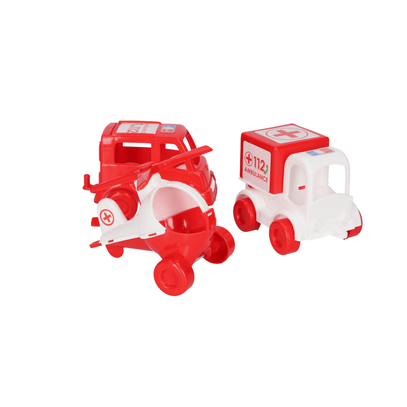 60025 Wader Kid Cars Szpital auta