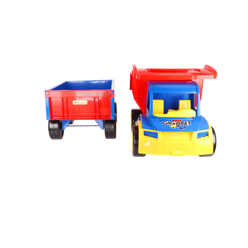 65100 Wader Gigant Wywrotka z Przyczepą