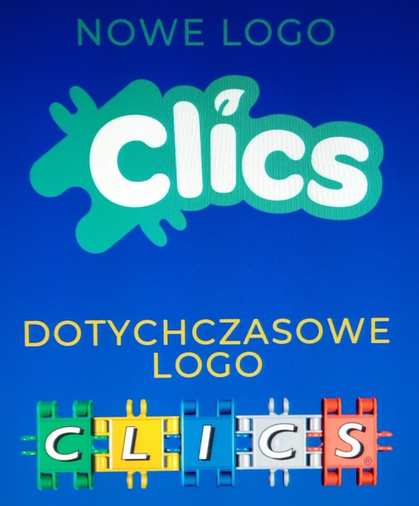 CLICS nowe logo